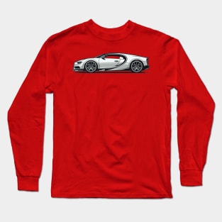 Bugatti Chiron Long Sleeve T-Shirt